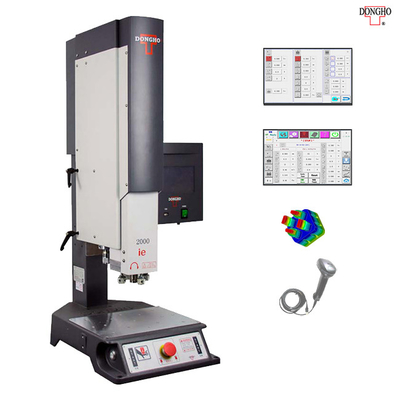 Máquina plástica 30kHz 1500W da solda ultrassônica para a solda dos PP