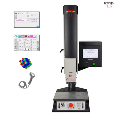 equipamento de solda ultrassônica plástico de 30kHz 2400W com funções múltiplas