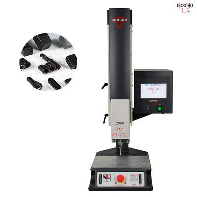 Máquina de solda ultrassônica 35kHz 1200W UTC Multi Core Control para plásticos