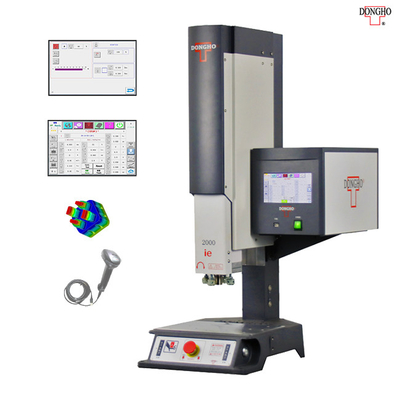 Máquina de solda ultrassônica 35kHz 1200W UTC Multi Core Control para plásticos