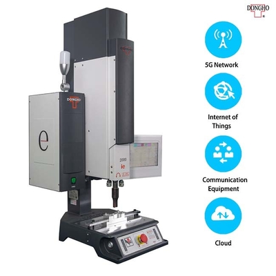 máquina de solda 3000W ultrassônica com integrado e flexível servo