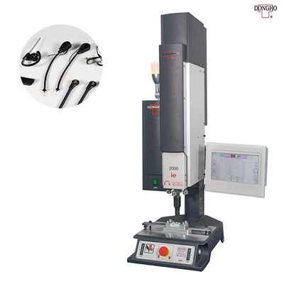 Máquina de solda plástica ultrassônica 40kHz do servo do controle inteligente 800W