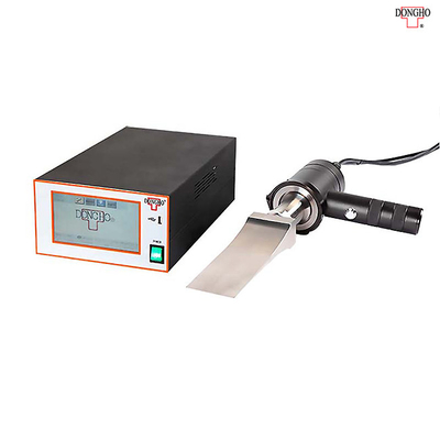 Máquina de soldadura ultrassônica portátil do ponto de Digitas 20khz para o plástico