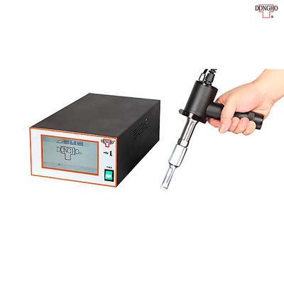 máquina de solda 20KHz ultrassônica Handheld para a soldadura plástica