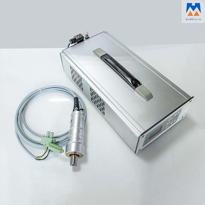 Máquina de solda ultrassônica Handheld 1200W refrigerar de ar para o plástico