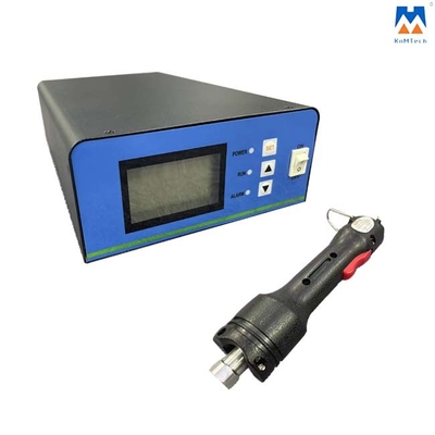 Máquina de soldadura ultrassônica do ponto para a selagem dos ternos da proteção do vestuário