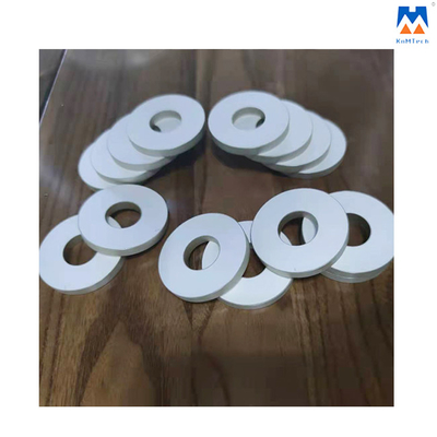 Transdutor cerâmico Piezo do anel 35X15X5mm para a máquina da máscara da solda ultrassônica