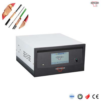 máquina de soldadura do ponto do fio de cobre de 2400W 20kHz ultrassônica