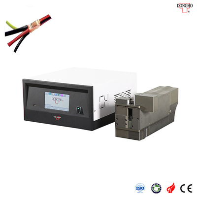 Máquina de ligação do fio de cobre ultrassônica para o ponto da soldadura do metal que solda 20KHz