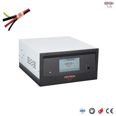 Máquina de ligação do fio de cobre ultrassônica para o ponto da soldadura do metal que solda 20KHz