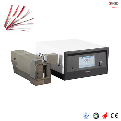 Máquina de soldadura ultrassônica 20kHz do ponto das cablagens 4800W