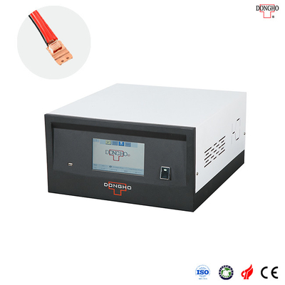 Dispositivo de junta do metal ultrassônico para a soldadura do fio do veículo elétrico