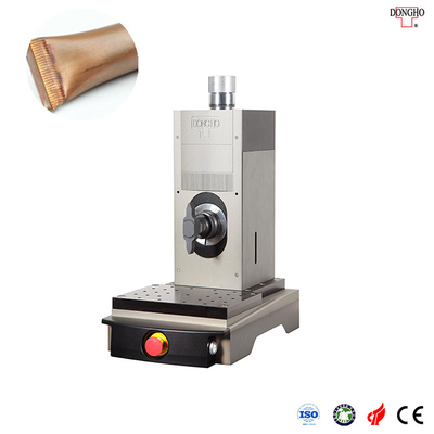 Máquina de soldadura ultrassônica do metal para o corte e a selagem de alumínio de cobre do fim do tubo da tubulação