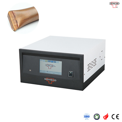 Máquina de soldadura ultrassônica do metal para o corte e a selagem de alumínio de cobre do fim do tubo da tubulação
