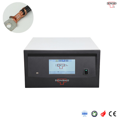 equipamento de soldadura ultrassônico do metal 800W para que os talões do cobre do metal trancem