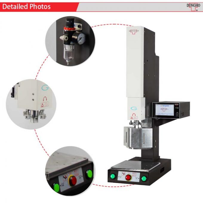 máquina de solda plástica ultrassônica