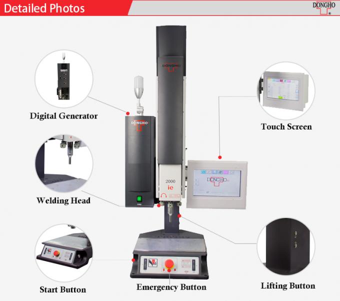 produto plástico da solda ultrassônica