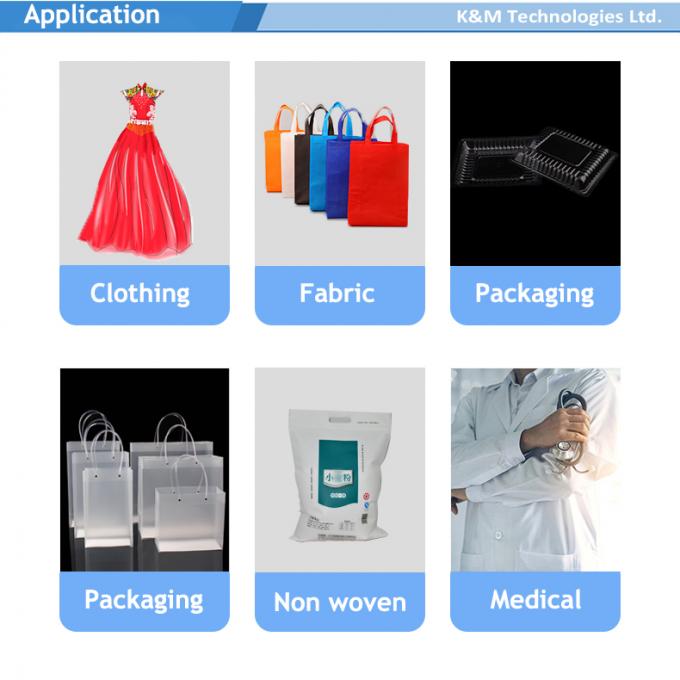 máquina de solda ultrassônica para a roupa
