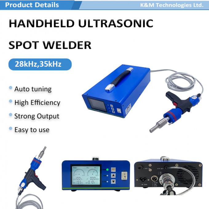 soldadura de ponto ultrassônica