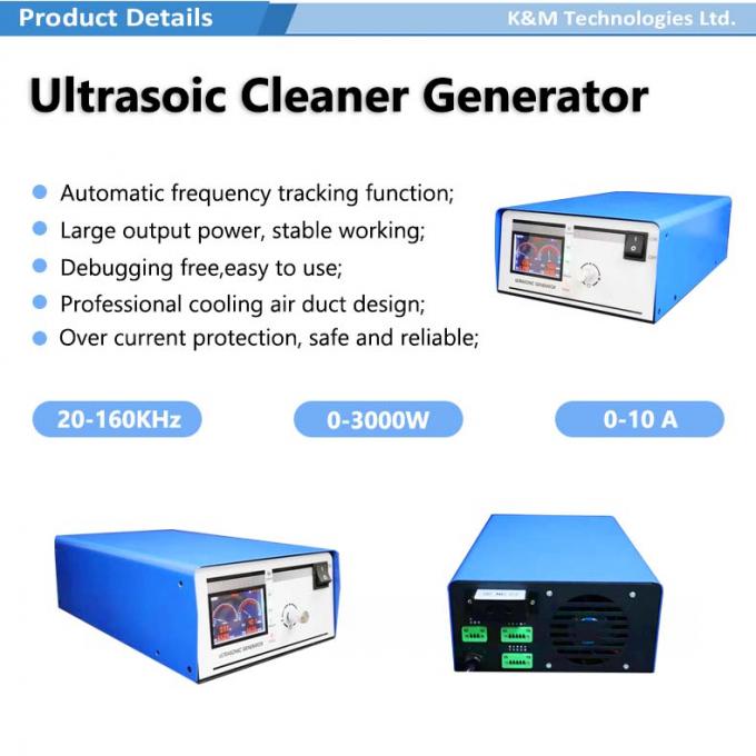 gerador ultrassônico para limpar