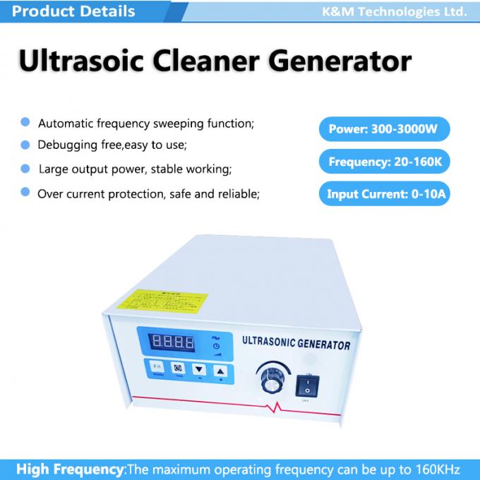 gerador da limpeza ultrassônica