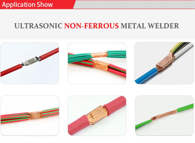 aplicação de solda do metal ultrassônico