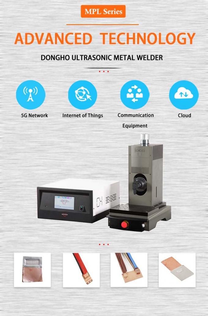 soldadura ultrassônica do metal
