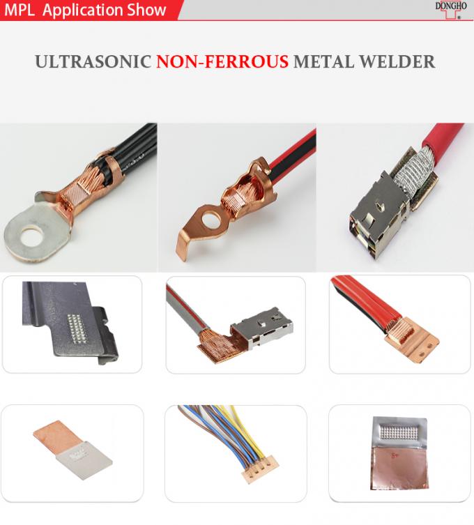 máquina de soldadura ultrassônica do metal