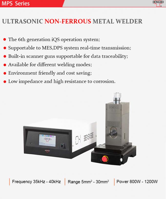 soldadura ultrassônica do metal