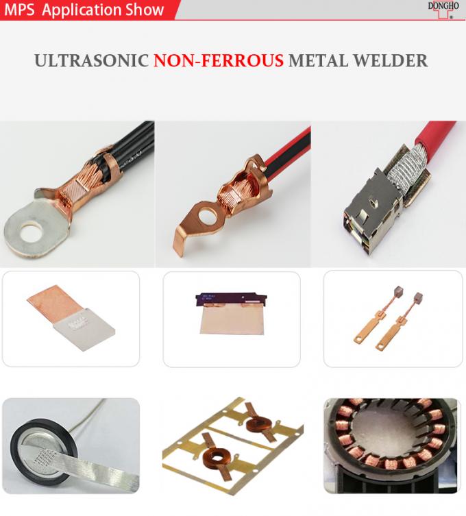 aplicação de solda do metal ultrassônico