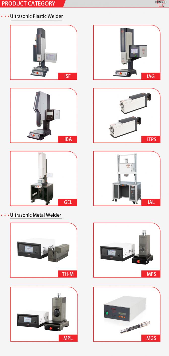 lista da máquina de solda ultrassônica